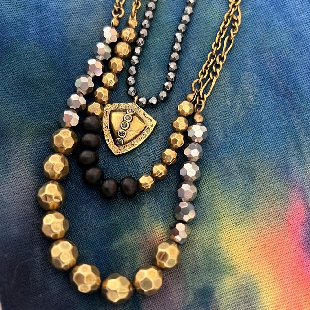 Silpada "Convertible Tier" Necklace